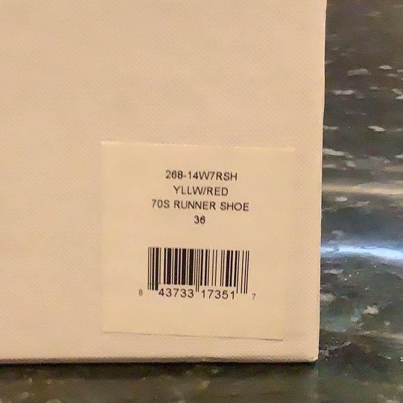 Re/Done iconic 70s runner shoe - Picture 4 of 4